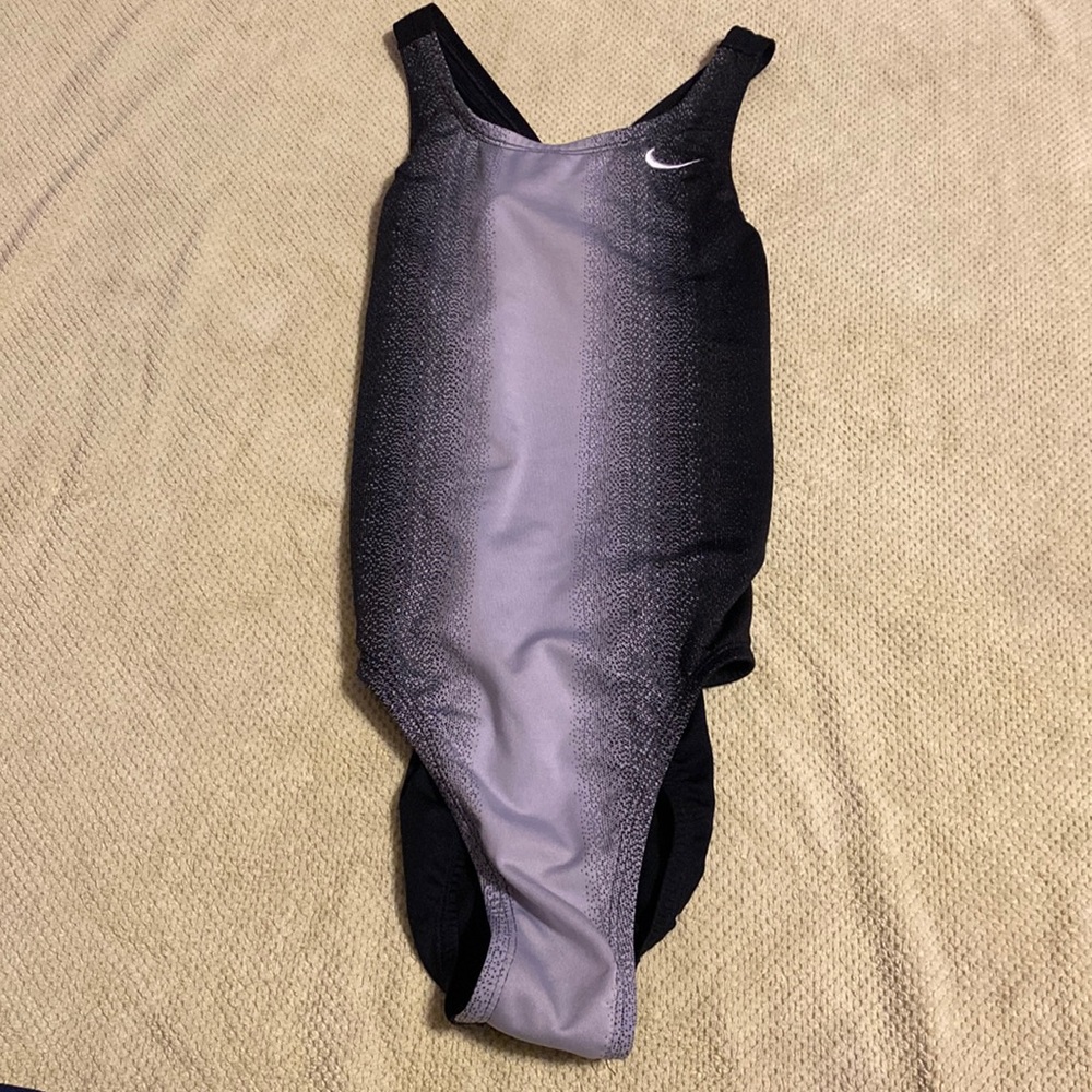 Nike ombre bathing suit